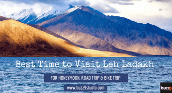 Best Time to Visit Leh Ladakh – All in 1 Guide
