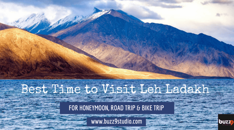 ladakh visit best time