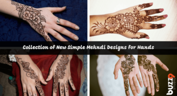 Collection of New Simple Mehndi Designs for Hands