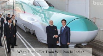 When First bullet Train Will Run In India?