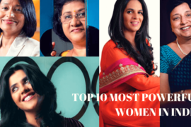 Top 10 Most Powerful Women in India