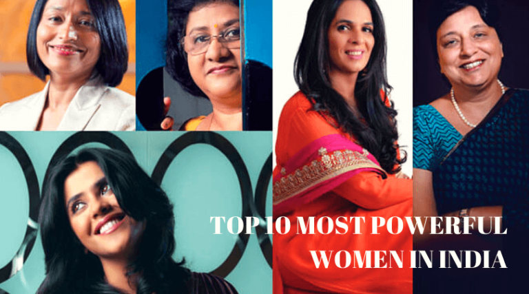 Top 10 Most Powerful Women in India | 2022 Updated | Buzz9studio