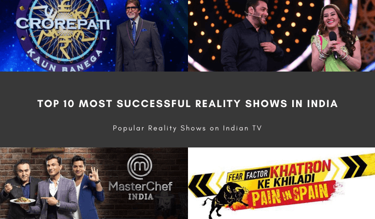 Top 10 Most Successful Reality Shows in India