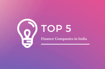 Top 5 Finance Companies in India