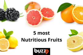 5 most Nutritious Fruits