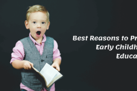 Best Reasons to Prefer Early Childhood Education