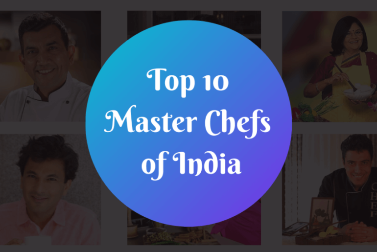Top 10 Master Chefs of India