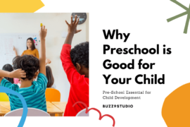 Why Preschool is Good for Your Child