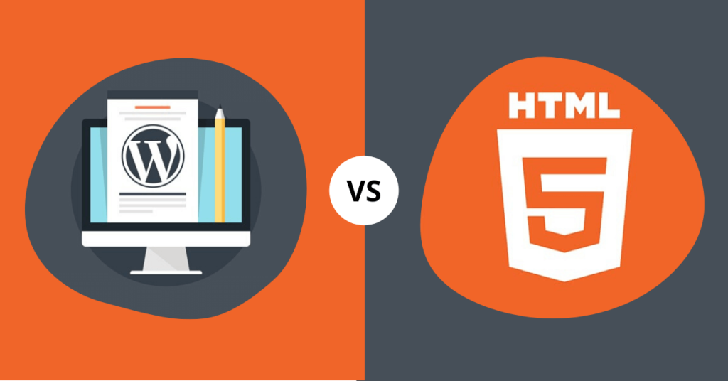 WordPress vs HTML Website