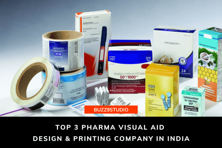 Top 3 Pharma Visual Aid Design and Printing Company in India