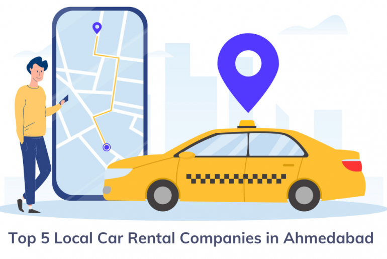 Top 5 Local Car Rental Companies in Ahmedabad