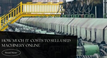 How Much it Costs to Sell Used Machinery Online