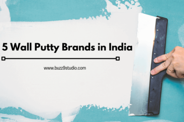 best wall putty brands in India.