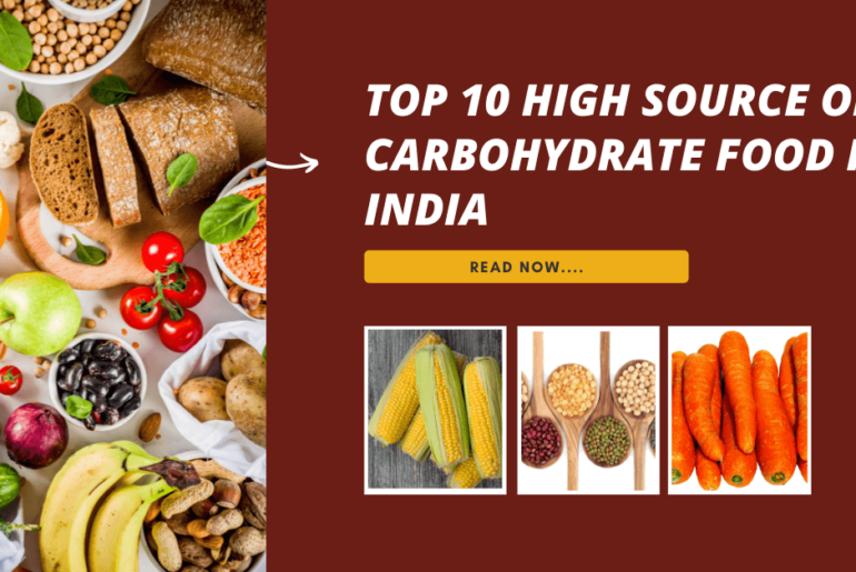 Carbohydrate Food in India